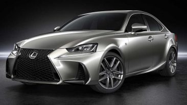 Lexus IS 2017