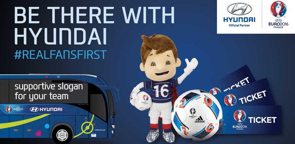 Hyundai entradas Eurocopa 2016