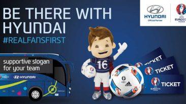 Hyundai entradas Eurocopa 2016