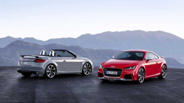 Audi TT RS 2016