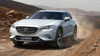 Mazda CX-4