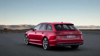 Audi A6 Avant 2016