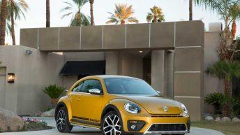Volkswagen Beetle Dune 2016