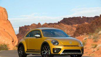 Volkswagen Beetle Dune 2016