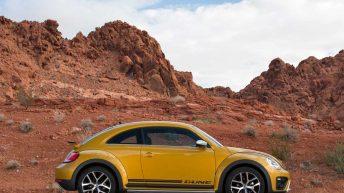 Volkswagen Beetle Dune 2016