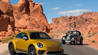Volkswagen Beetle Dune 2016