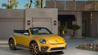 Volkswagen Beetle Dune 2016