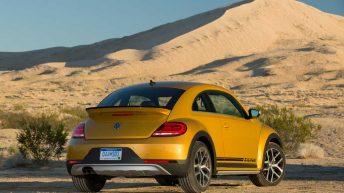 Volkswagen Beetle Dune 2016