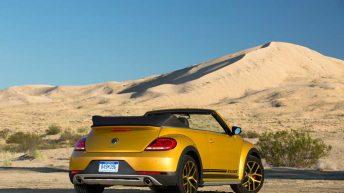 Volkswagen Beetle Dune 2016