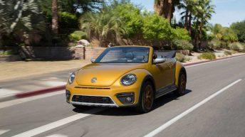 Volkswagen Beetle Dune 2016