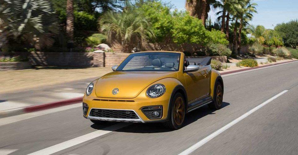 Volkswagen Beetle Dune 2016