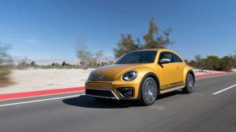 Volkswagen Beetle Dune 2016