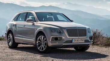 Bentley Bentayga Speed