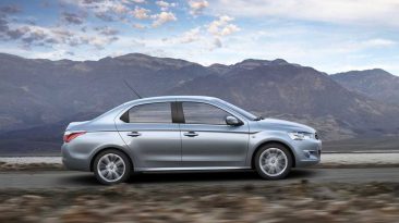 Citroën C-Elysée 2015