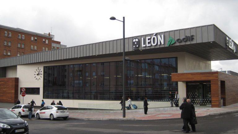 Estación de León