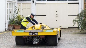 Ferrari 512 S multado
