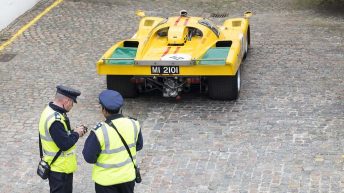 Ferrari 512 S multado
