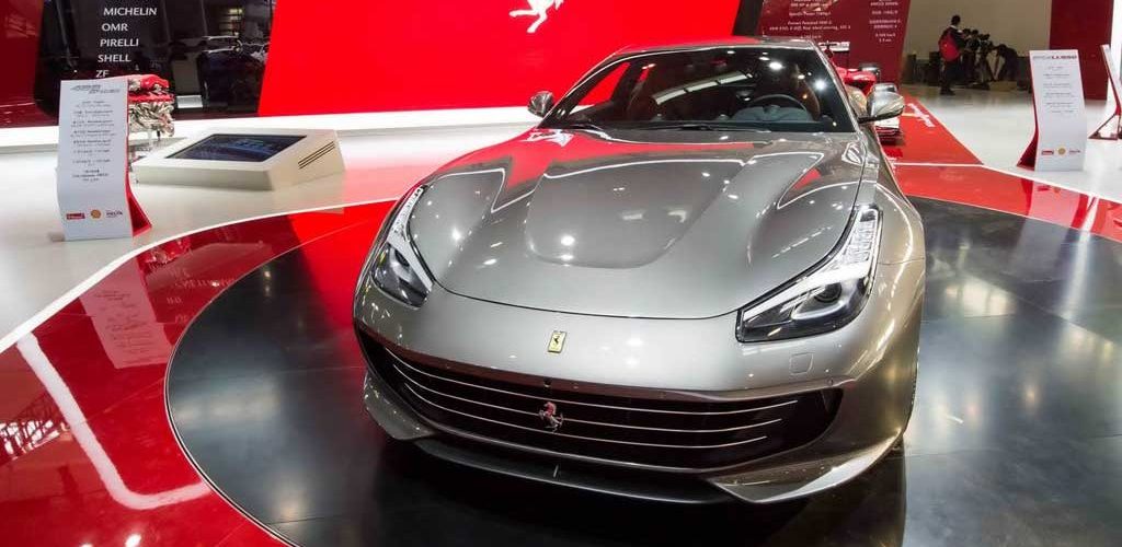 Ferrari GTC4Lusso China