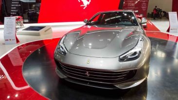 Ferrari GTC4Lusso China