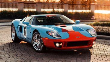 Ford GT Heritage