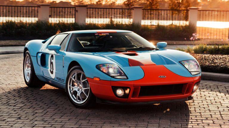 Ford GT Heritage