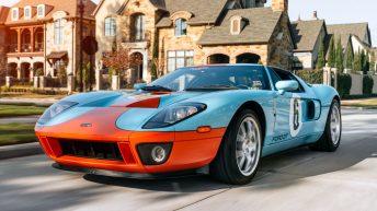 Ford GT Heritage