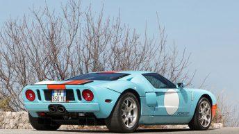 Ford GT Heritage