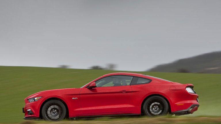 Ford Mustang Fastback sexta generación