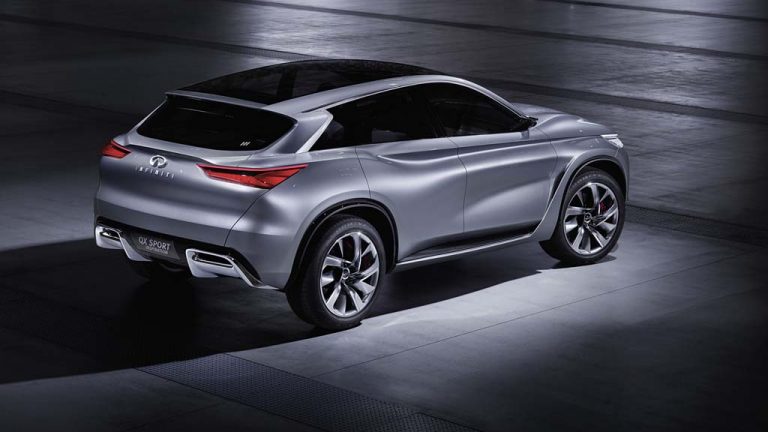 Infiniti QX Sport Inspiration
