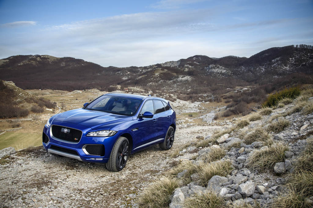 Jaguar F-Pace