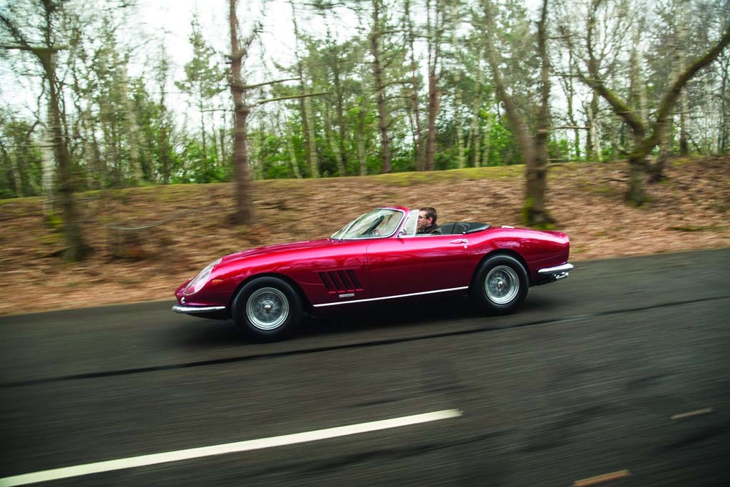 Ferrari 275 GTS/4 Nart Spider