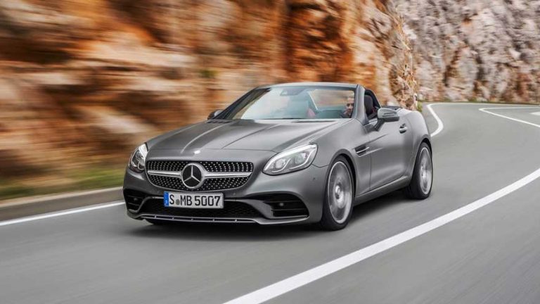 Mercedes-Benz SLC 2016