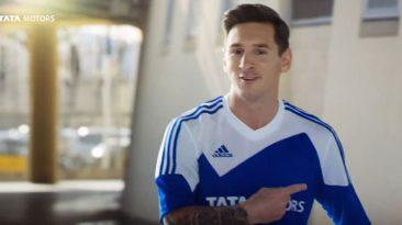 Messi con Tata Tiago