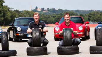 Neumaticos Porsche clasicos