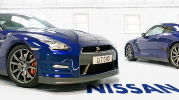 Nissan-GT-R-de 1200-CV