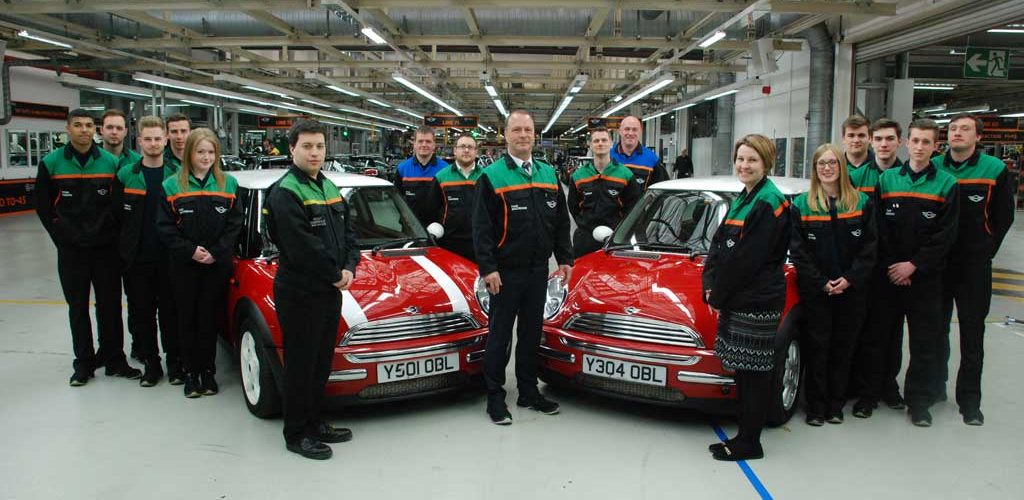 Nuevo MINI producción