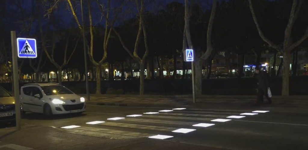 Pasos de cebra inteligentes