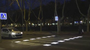 Pasos de cebra inteligentes