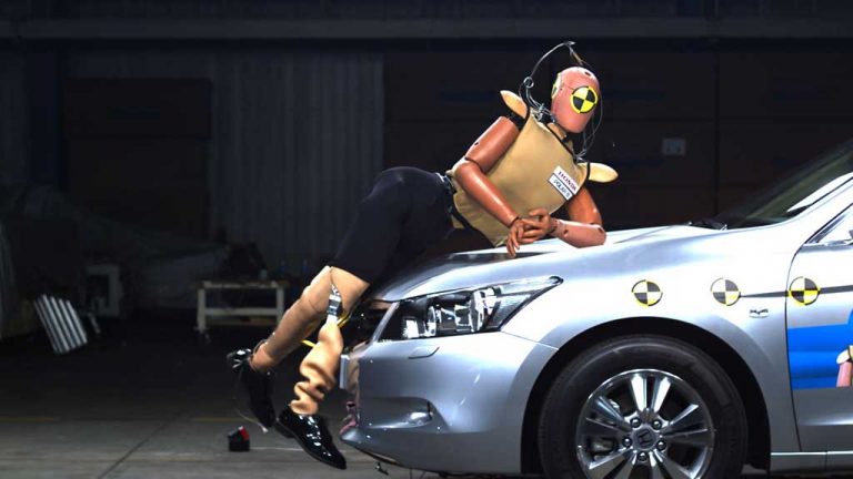 Protección peatones EuroNCAP