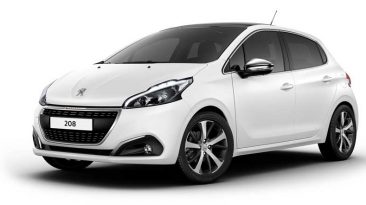Peugeot 208 Ice White