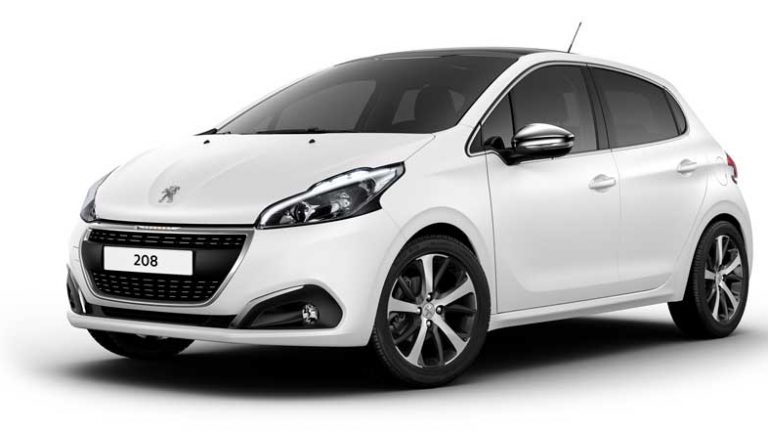Peugeot 208 Ice White