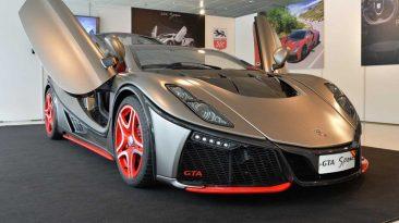 GTA Spano ventas