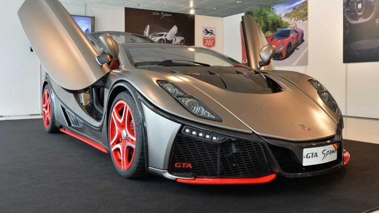 GTA Spano ventas
