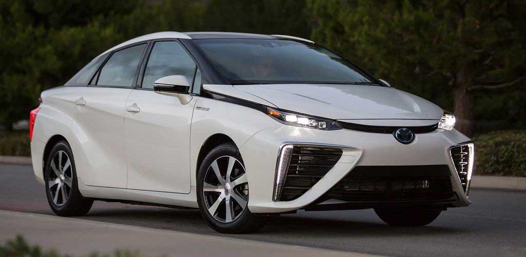 Toyota Mirai España