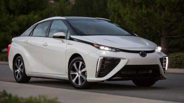 Toyota Mirai España