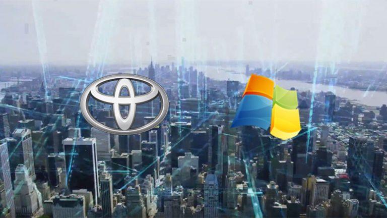 Toyota y Microsoft