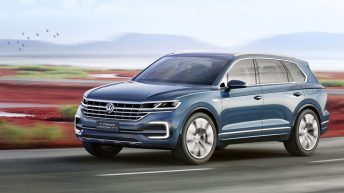 Volkswagen T-Prime Concept GTE