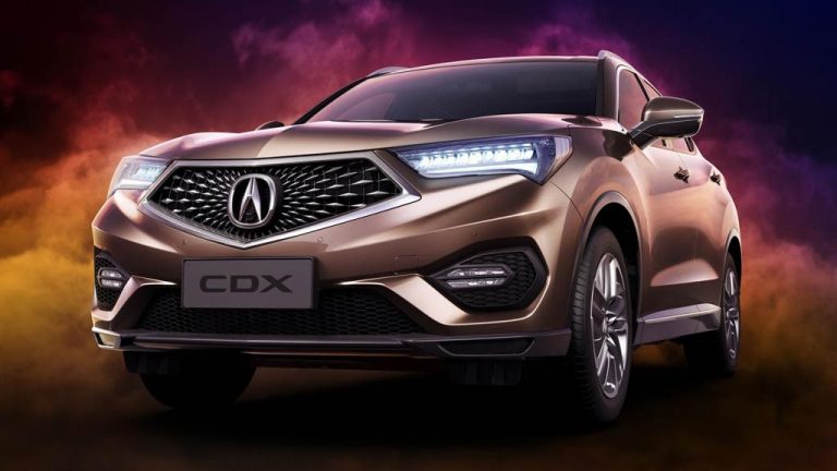 Acura CDX