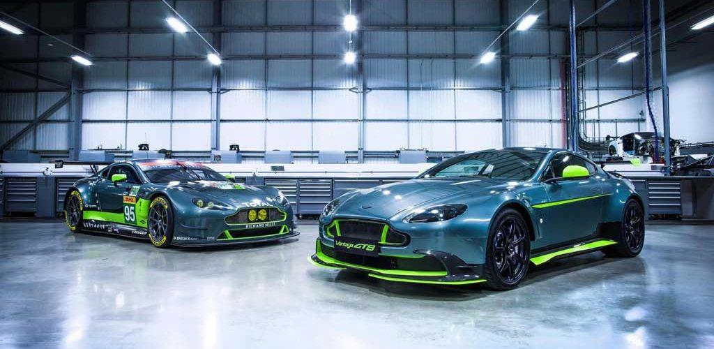 Aston Martin Vantage GT8