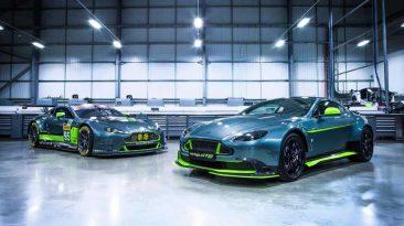 Aston Martin Vantage GT8